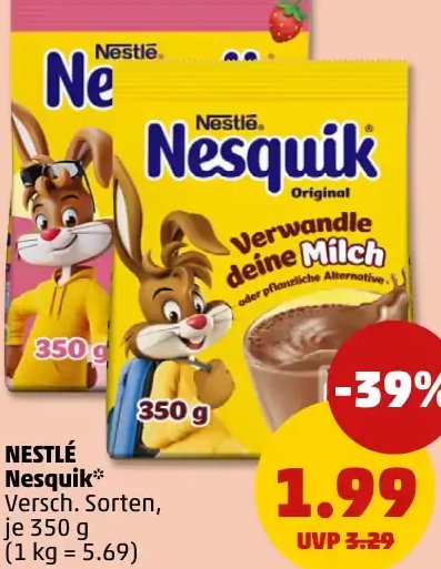 NESTLÉ Nesquik