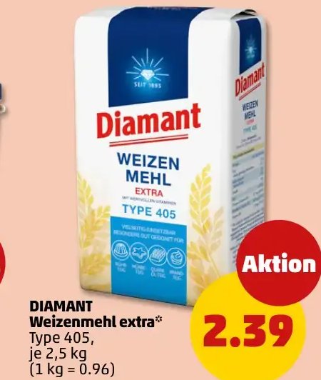 DIAMANT Weizenmehl extra