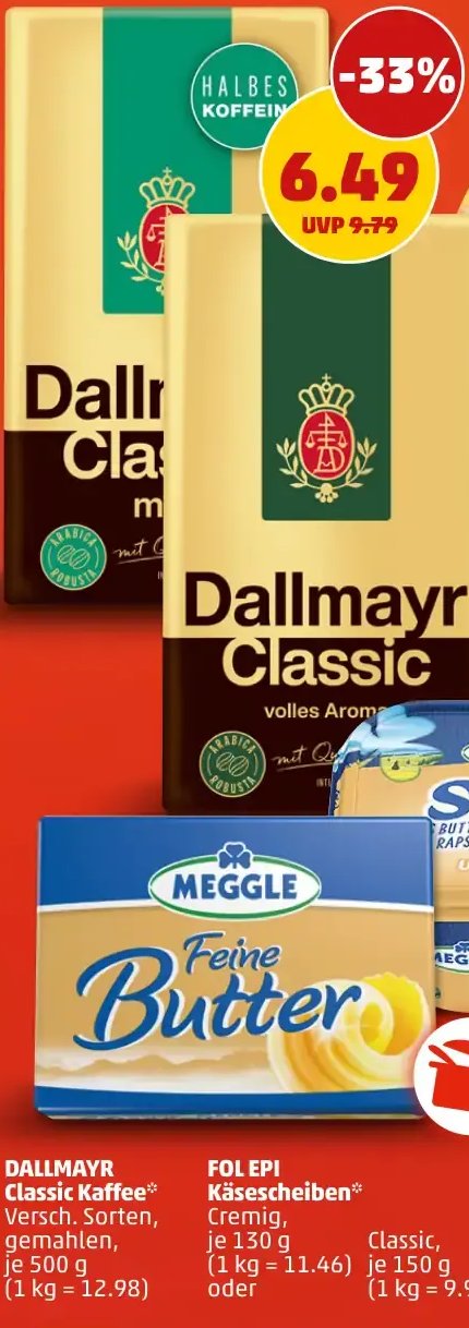 Dallmayr Classic Kaffee