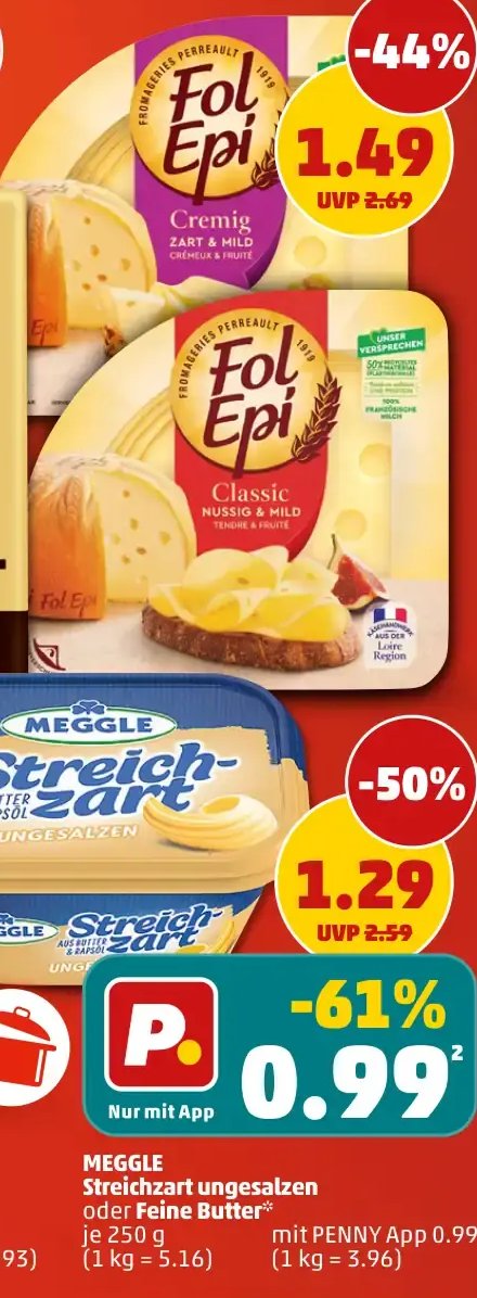 Fol Epi Käsescheiben