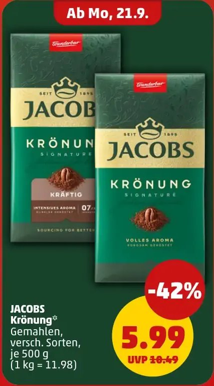 JACOBS Krönung