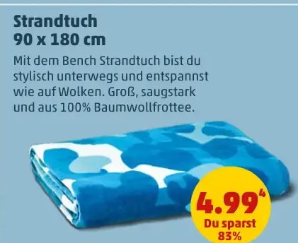 Strandtuch