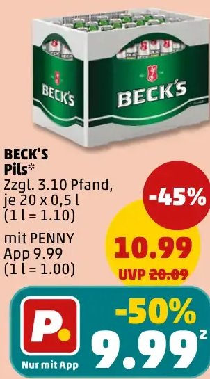 BECK'S Pils
