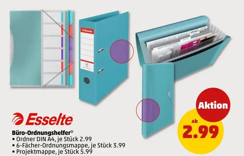 Esselte Büro-Ordnungshelfer