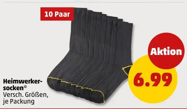 Heimwerker-socken