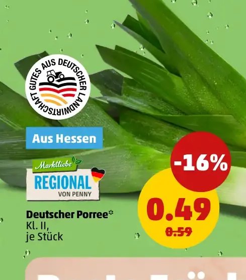 Deutscher Porree