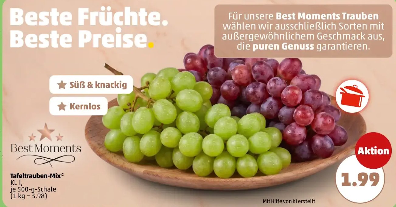 Tafeltrauben-Mix