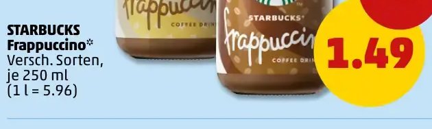 STARBUCKS Frappuccino