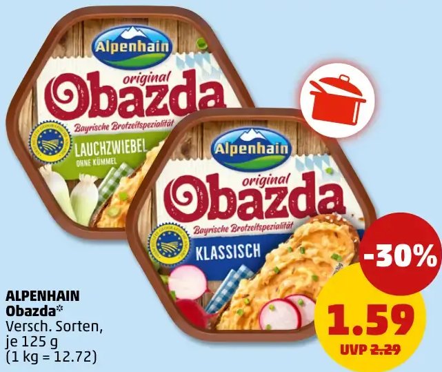 ALPENHAIN Obazda