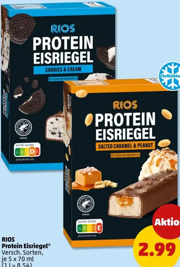 RIOS Protein Eisriegel
