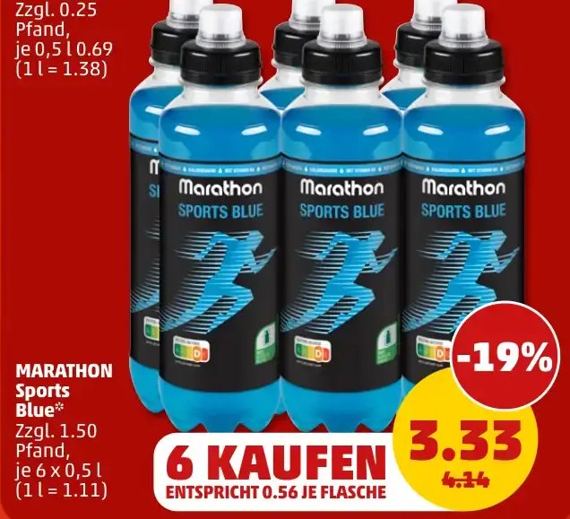 MARATHON Sports Blue