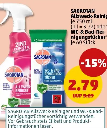 SAGROTAN Allzweck-Reiniger