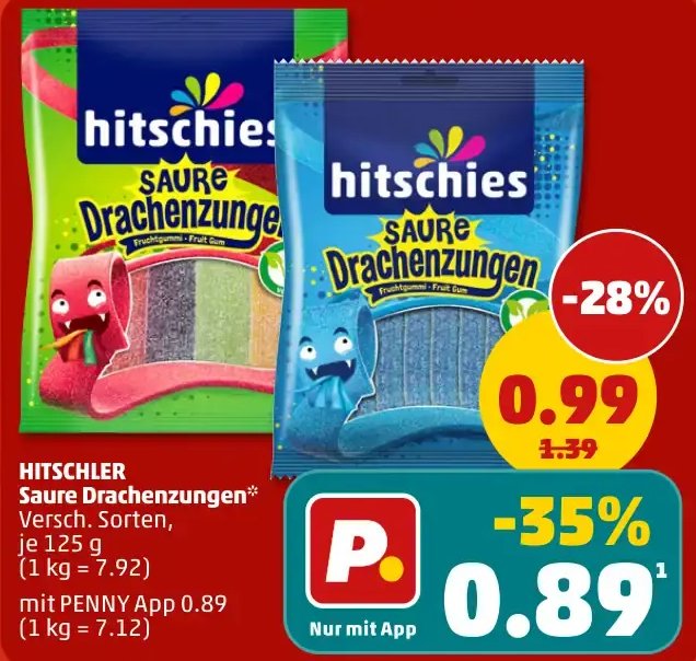 HITSCHLER Saure Drachenzungen