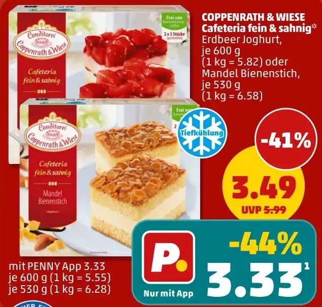 COPPENRATH & WIESE Cafeteria fein & sahnig