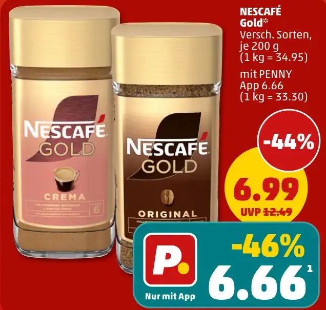 NESCAFÉ Gold