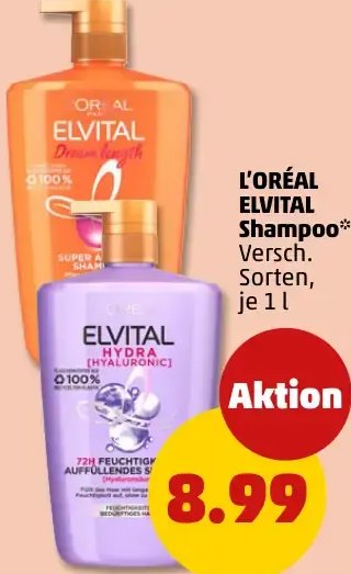 L'ORÉAL ELVITAL Shampoo