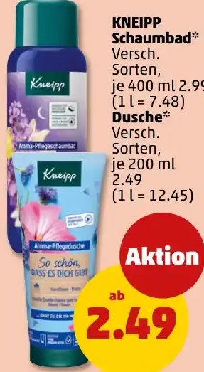 KNEIPP Schaumbad