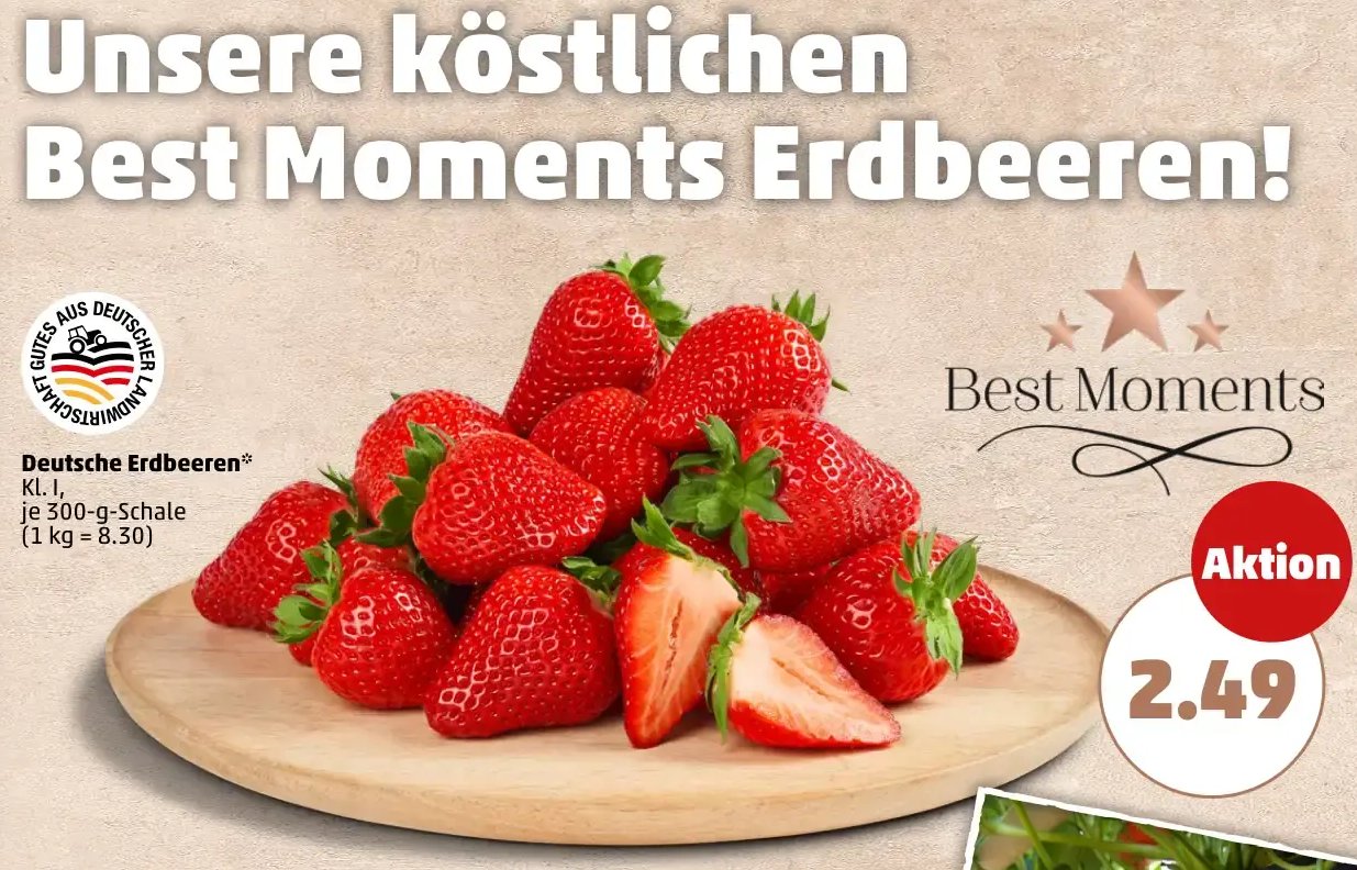 Deutsche Erdbeeren