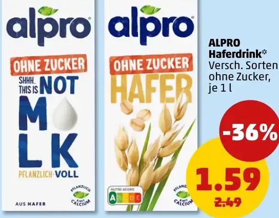ALPRO Haferdrink