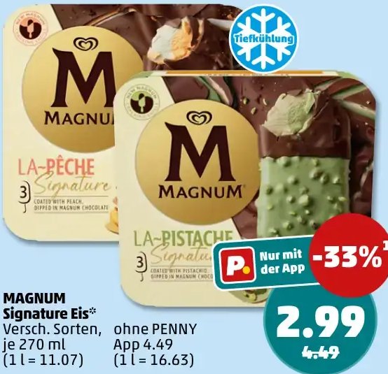 MAGNUM Signature Eis