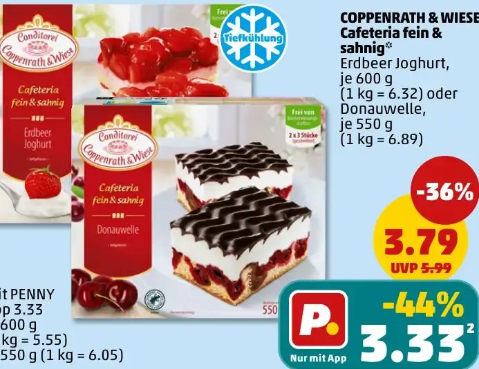 COPPENRATH & WIESE Cafeteria fein & sahnig