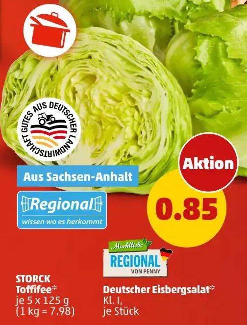 Deutscher Eisbergsalat