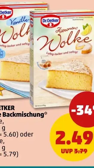 DR. OETKER Wolke Backmischung*