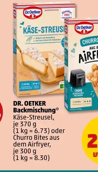 DR. OETKER Backmischung*