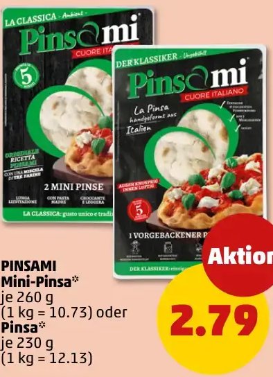 PINSAMI Mini-Pinsa*