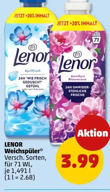 LENOR Weichspüler