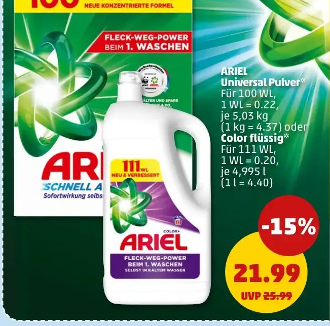 ARIEL Universal Pulver