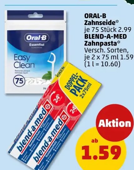 ORAL-B Zahnseide