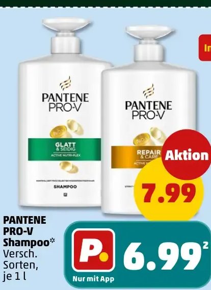 PANTENE PRO-V Shampoo
