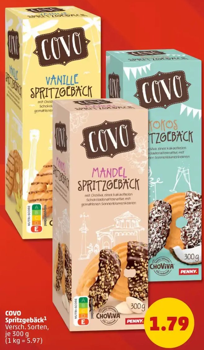 COVO Spritzgebäck