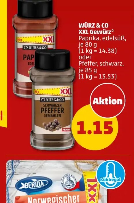 WÜRZ & CO XXL Gewürz