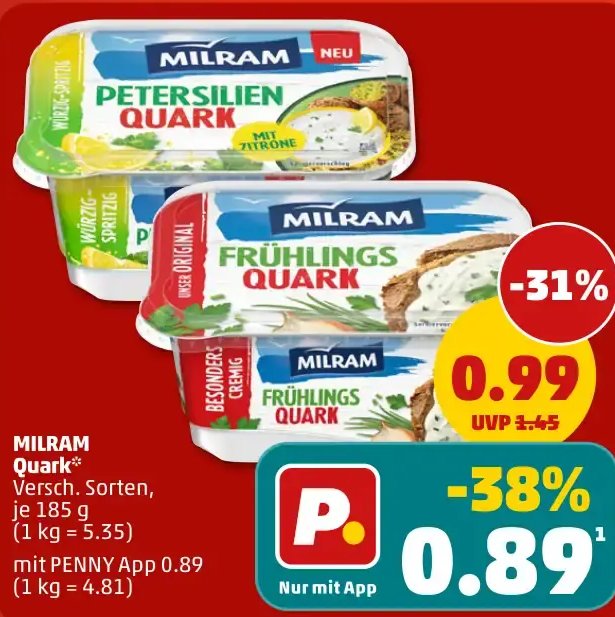MILRAM Quark