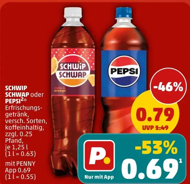 SCHWIP SCHWAP oder PEPSI