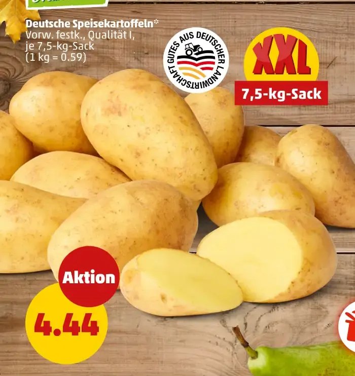 Deutsche Speisekartoffeln