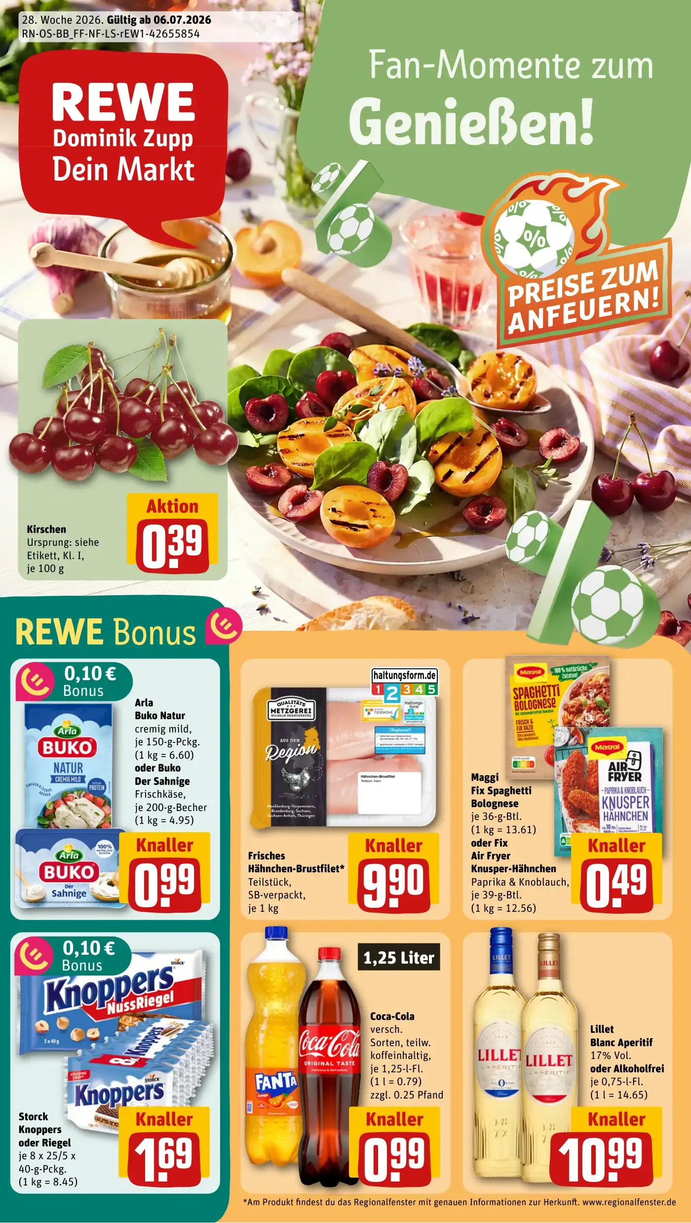 Rewe Prospekt Seite 1