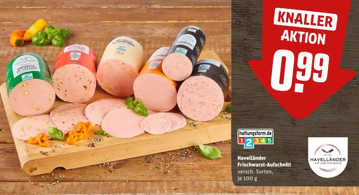 Havelländer Frischwurst-Aufschnitt