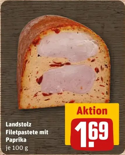 Landstolz Filetpastete mit Paprika