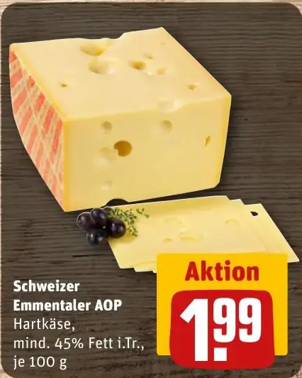 Schweizer Emmentaler AOP