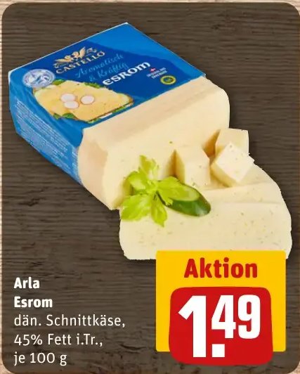 Arla Esrom