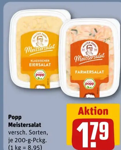 Popp Meistersalat