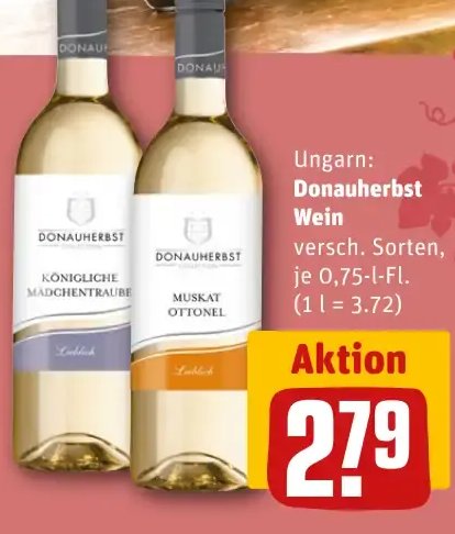 Donauherbst Wein