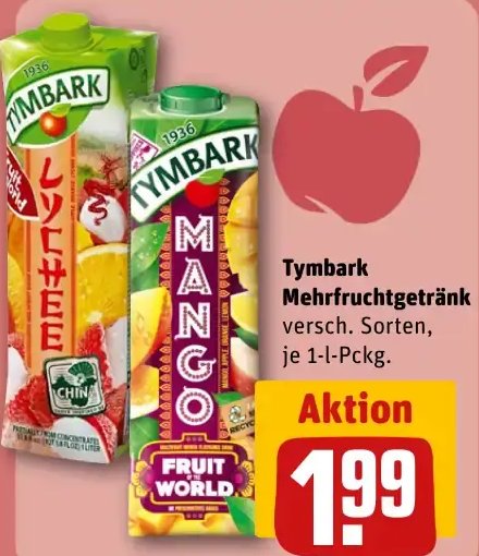 Tymbark Mehrfruchtgetränk