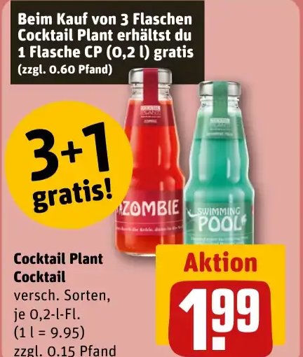 Cocktail Plant Cocktail