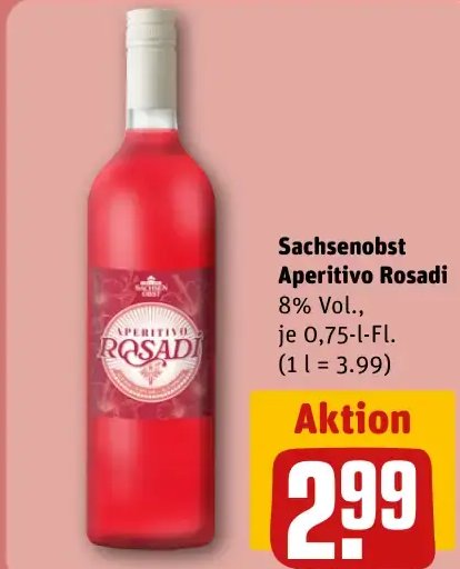 Sachsenobst Aperitivo Rosadi