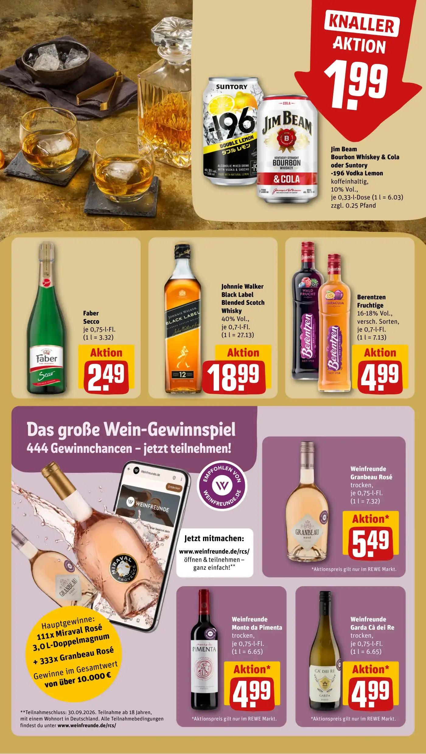 Rewe Prospekt Seite 23