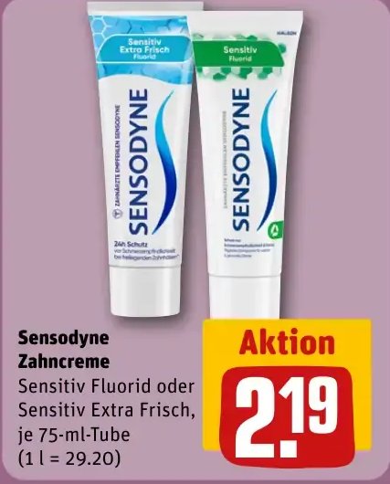 Sensodyne Zahncreme